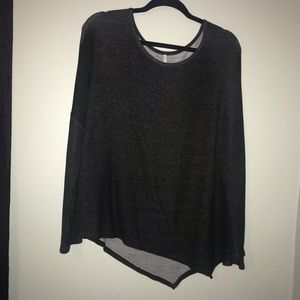 Asymmetrical tee